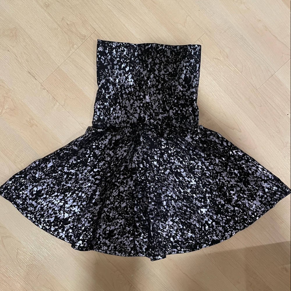 American Apparel Strapless Dress